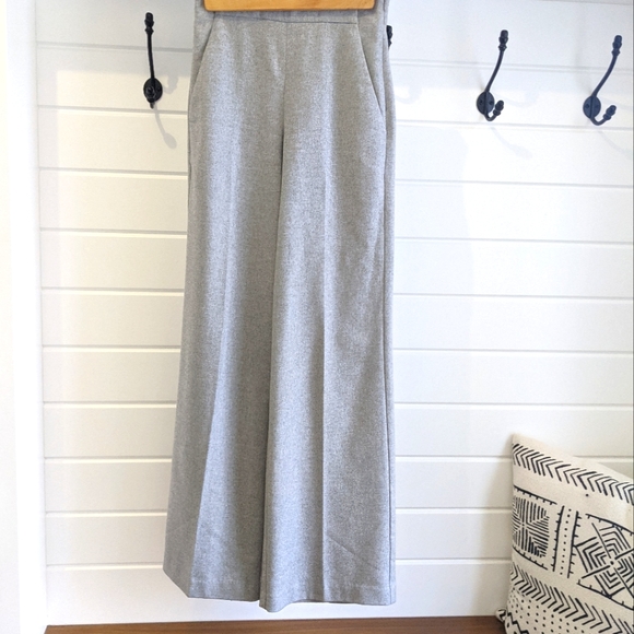 Aritzia Pants \u0026 Jumpsuits | Aritzia Wilfred Halley Wide Legs Pants | Color: Gray | Size: 0 | Joepi's Closet